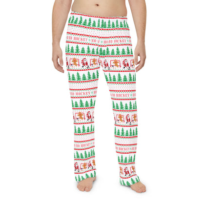 Ho Ho Hockey Pajama Pants