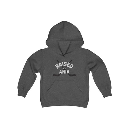 Youth Raised at ANIA Heavy Blend Hooded Sweatshirt