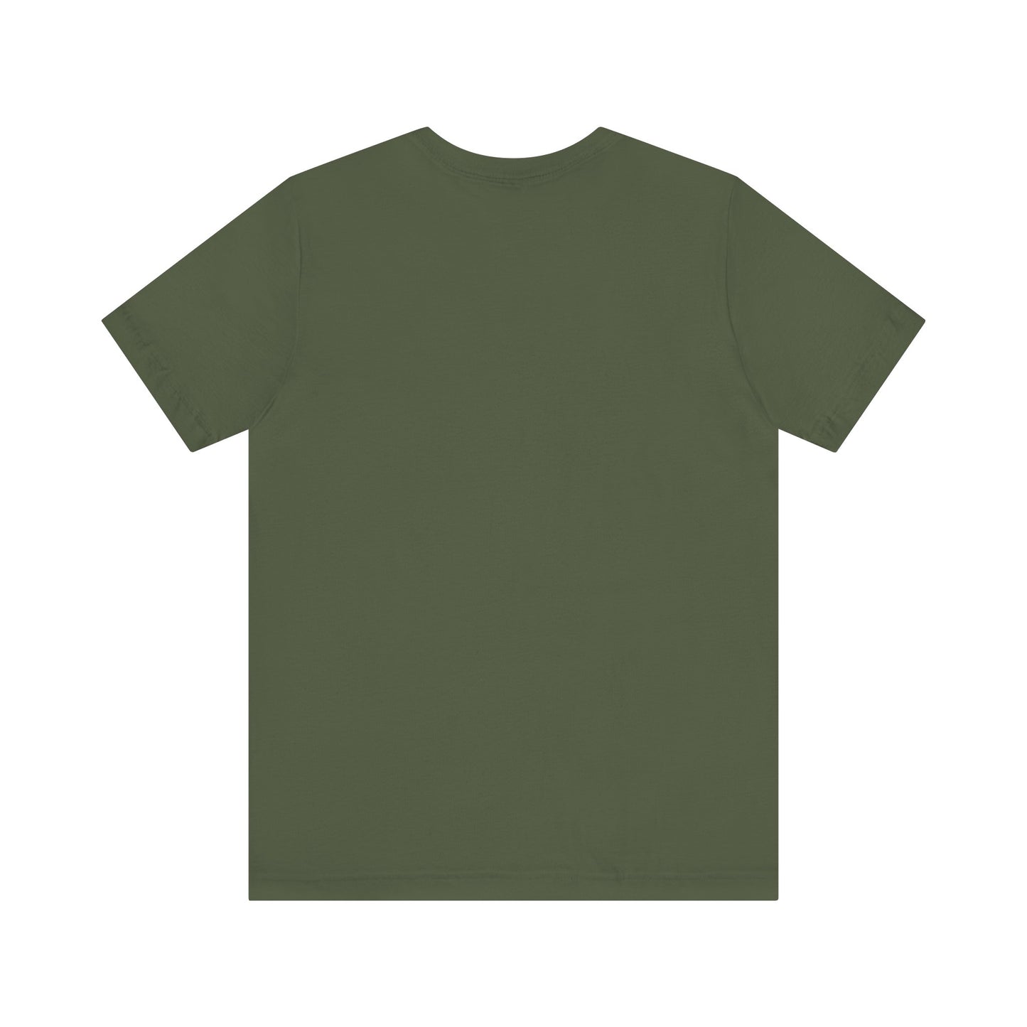 Black Logo Unisex Jersey Short Sleeve Tee