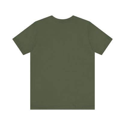 Black Logo Unisex Jersey Short Sleeve Tee