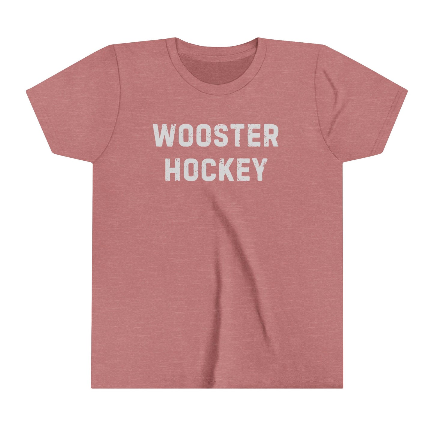 Youth Wooster Hockey Short Sleeve Tee