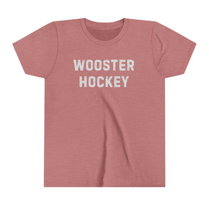 Youth Wooster Hockey Short Sleeve Tee