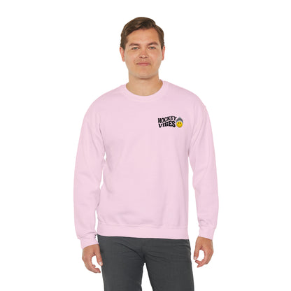 Hockey Vibes Unisex Heavy Blend™ Crewneck Sweatshirt