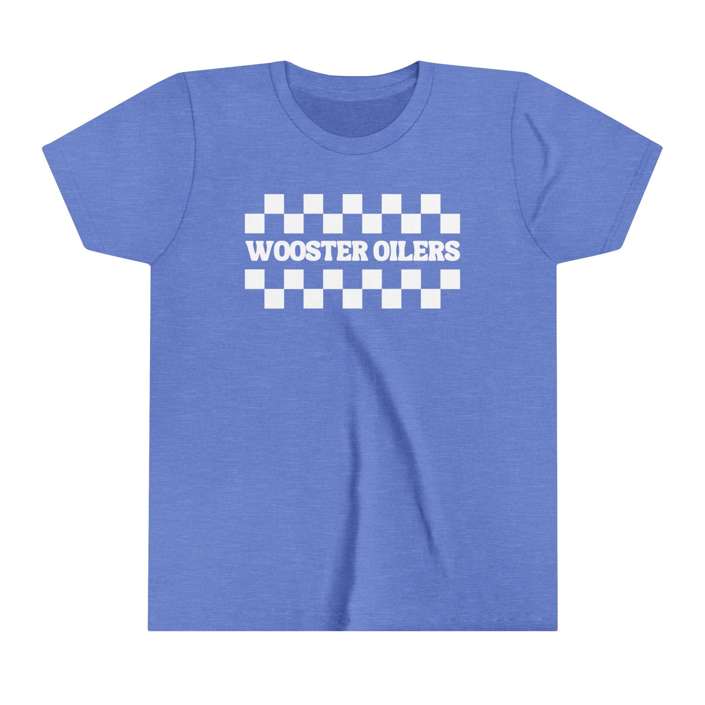 Youth Checkered Short Sleeve Tee