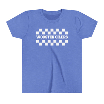 Youth Checkered Short Sleeve Tee
