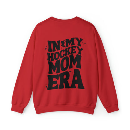 Hockey Mom Era Unisex Heavy Blend™ Crewneck Sweatshirt