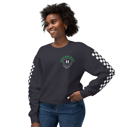 Mustang Mama Unisex Lightweight Crewneck Sweatshirt