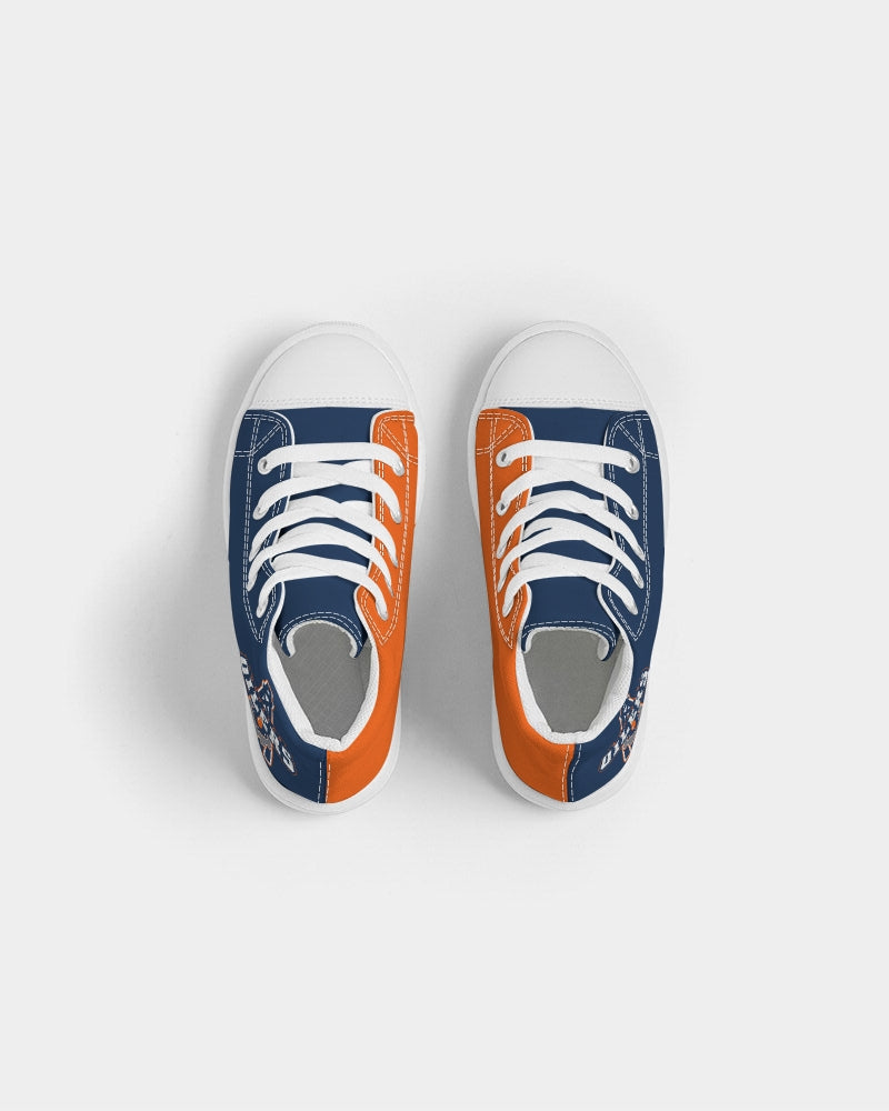 Kids Hightop Canvas Shoe