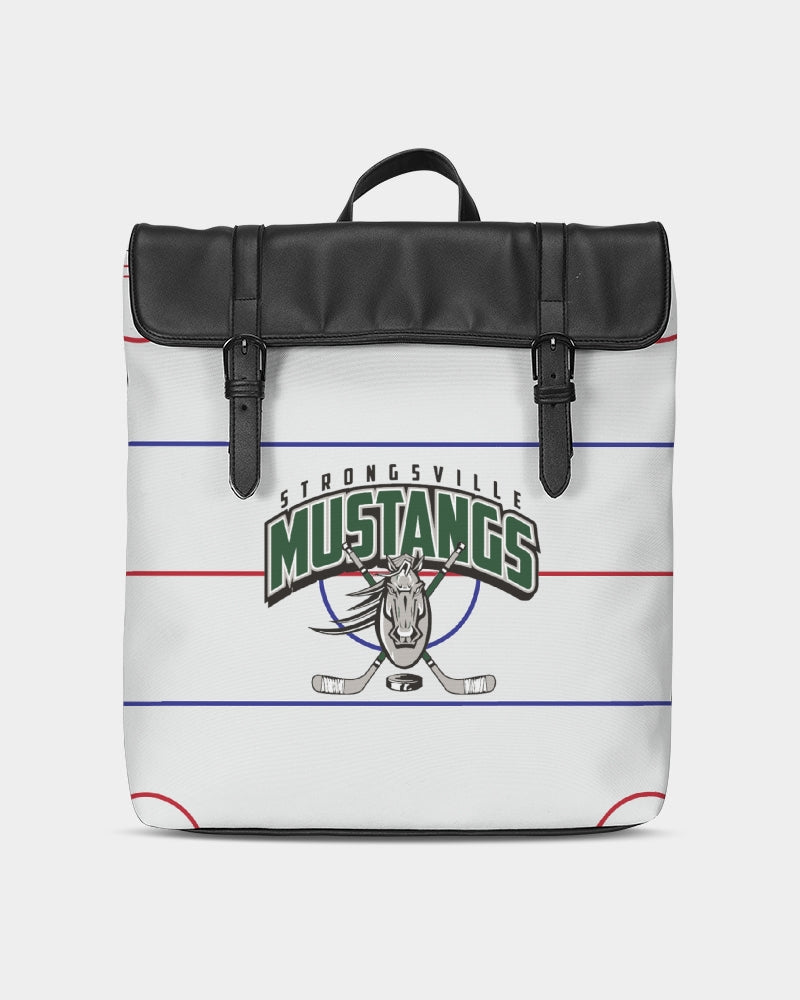 Hockey Rink Casual Flap Backpack
