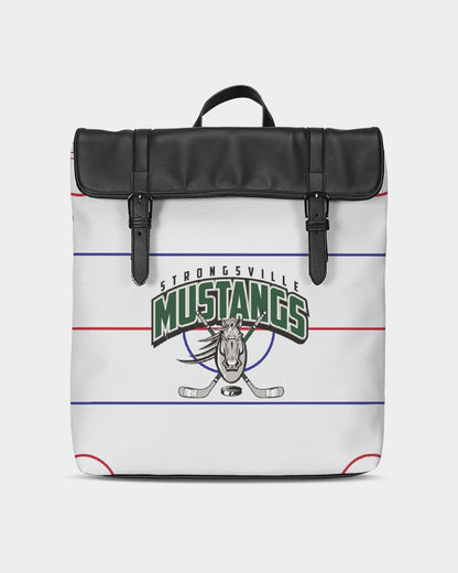 Hockey Rink Casual Flap Backpack