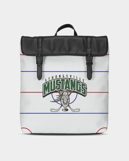 Hockey Rink Casual Flap Backpack