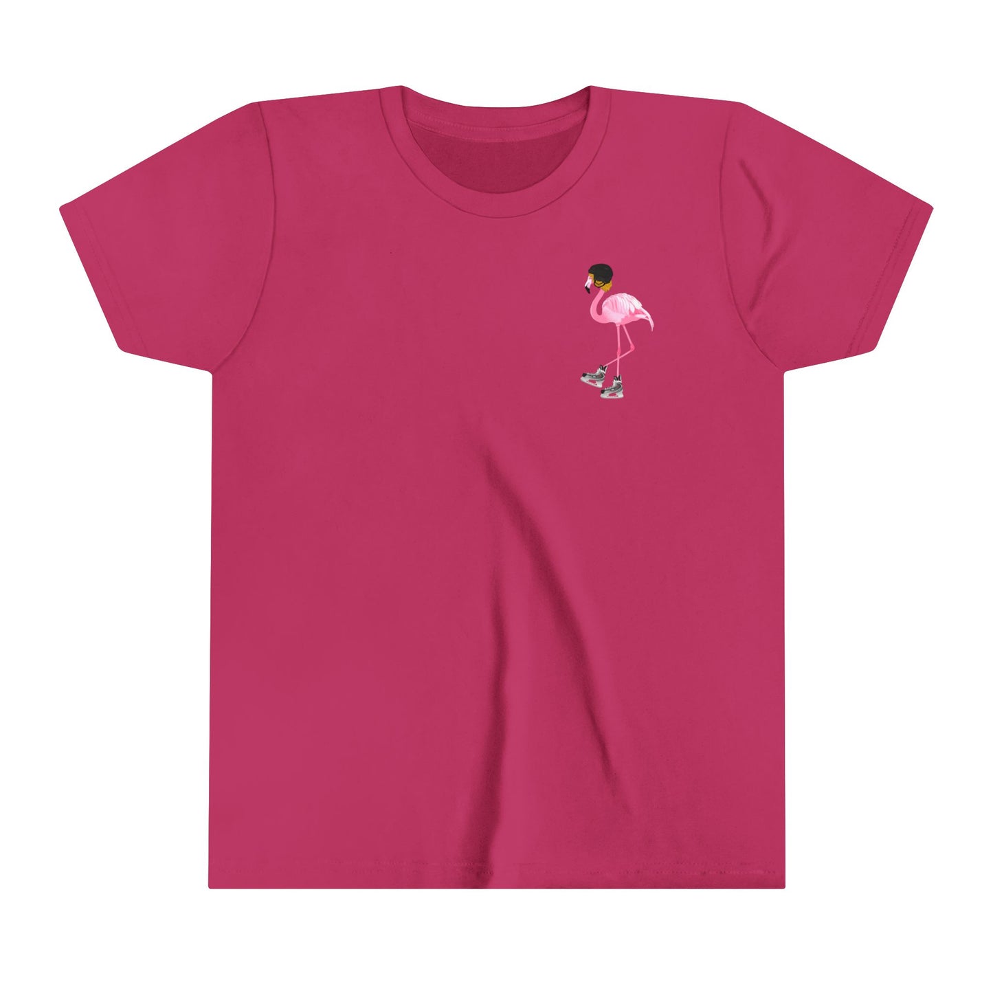 Youth Short Sleeve Flamingo Flow Tee