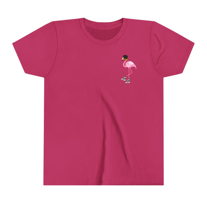 Youth Short Sleeve Flamingo Flow Tee