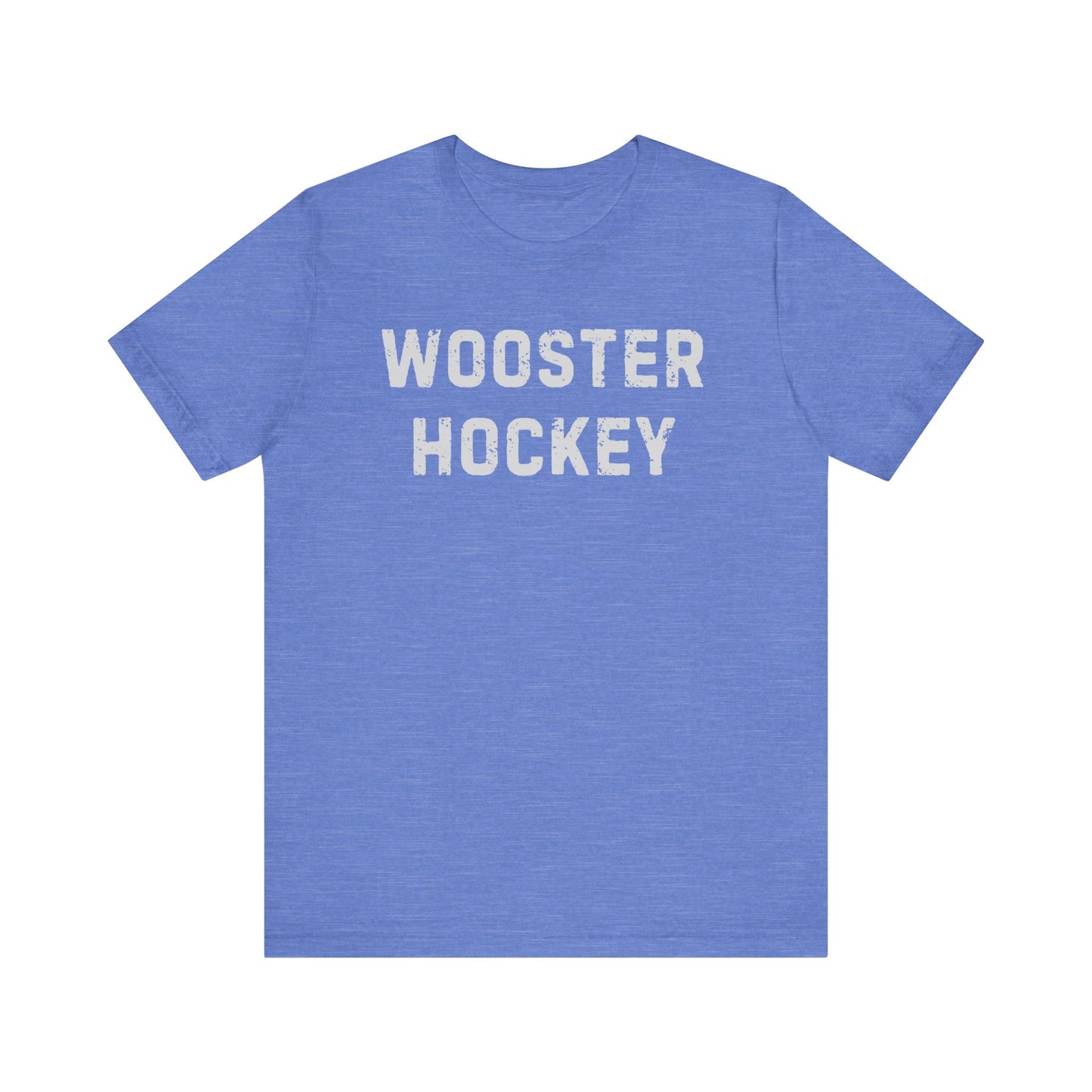 Unisex Wooster Hockey Jersey Short Sleeve Tee
