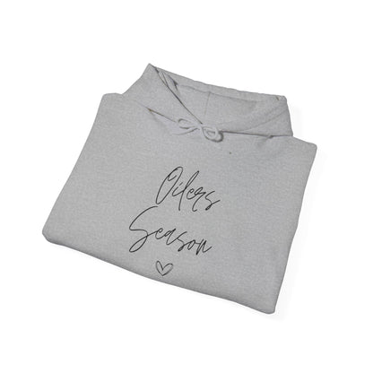 Unisex Heavy Blend™ Hooded Sweatshirt- Oilers Season