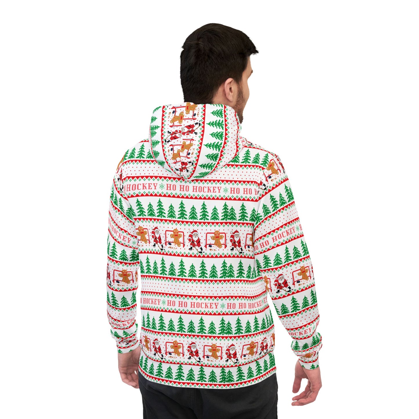 Unisex Ho Ho Hockey Hoodie