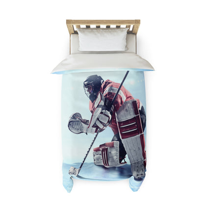 Goalie Duvet Cover