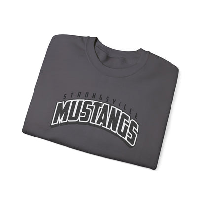 Black Logo Unisex Heavy Blend™ Crewneck Sweatshirt