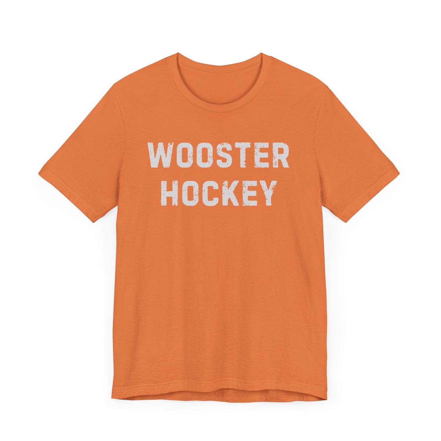Unisex Wooster Hockey Jersey Short Sleeve Tee