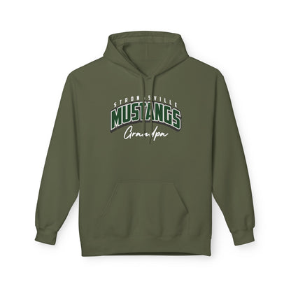 Grandpa Unisex Midweight Softstyle Fleece Hoodie