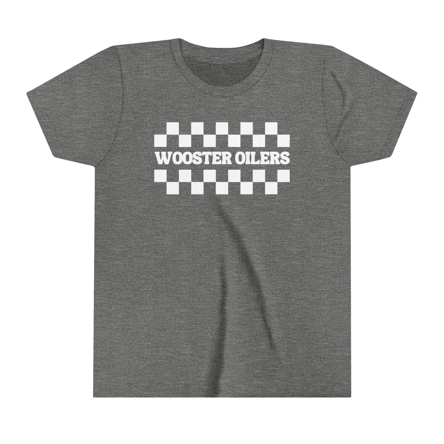 Youth Checkered Short Sleeve Tee