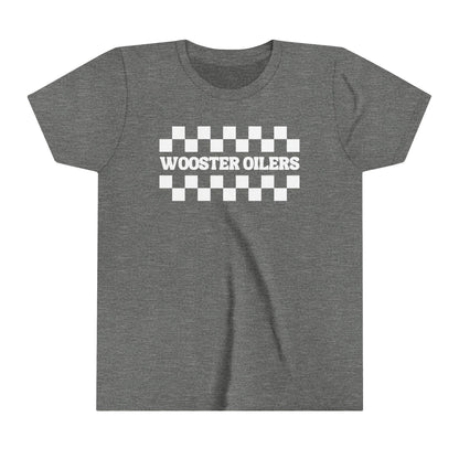 Youth Checkered Short Sleeve Tee