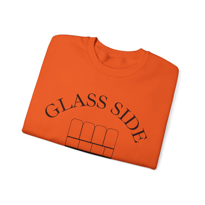 Glass side Social Club Unisex Heavy Blend™ Crewneck Sweatshirt