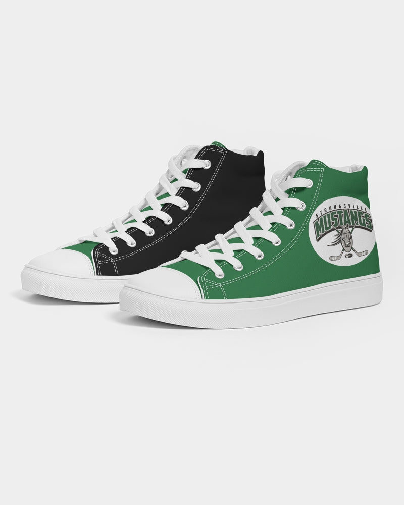 Mustang Men's Hightop Canvas Shoe
