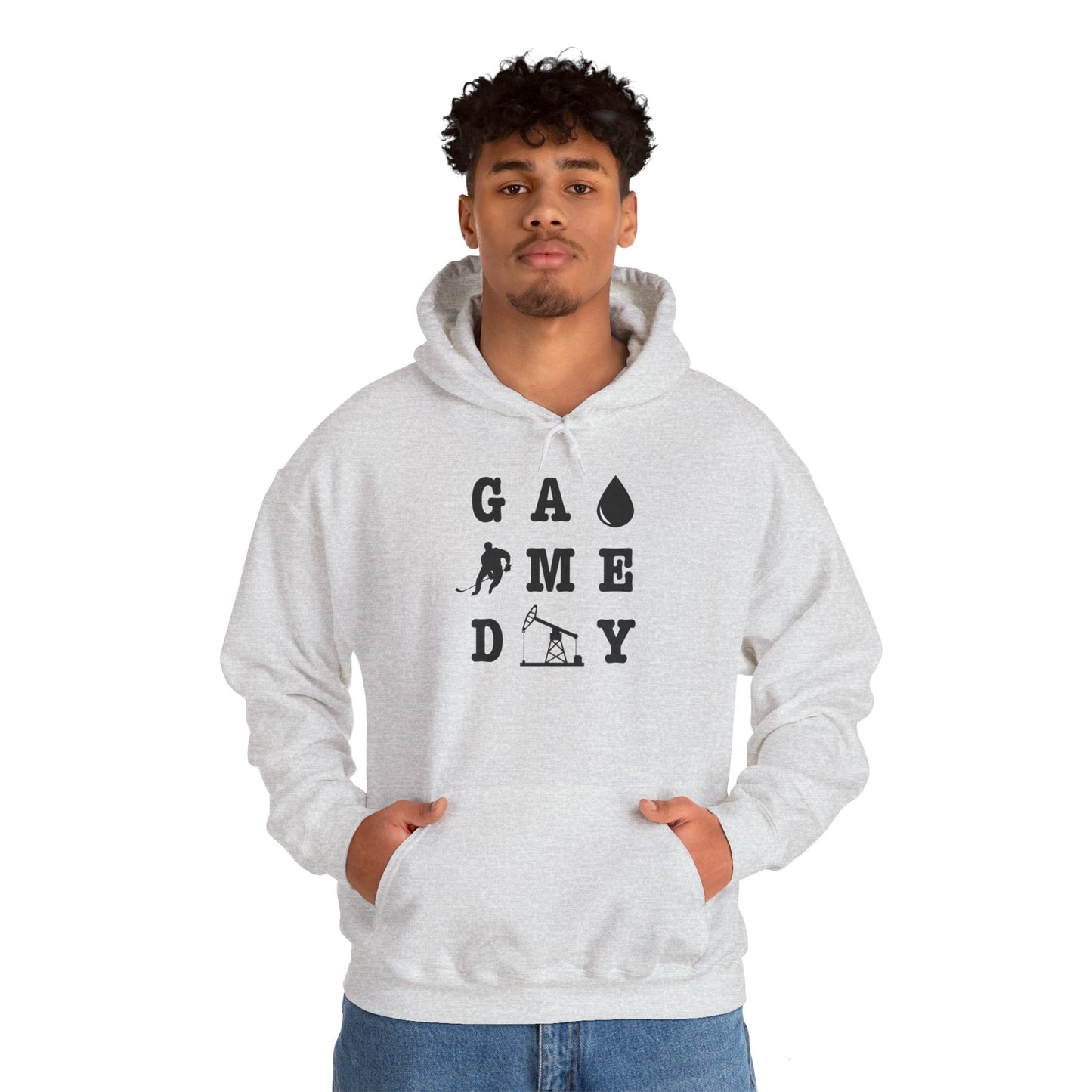 Game Day Unisex Heavy Blend™ Hooded Sweatshirt