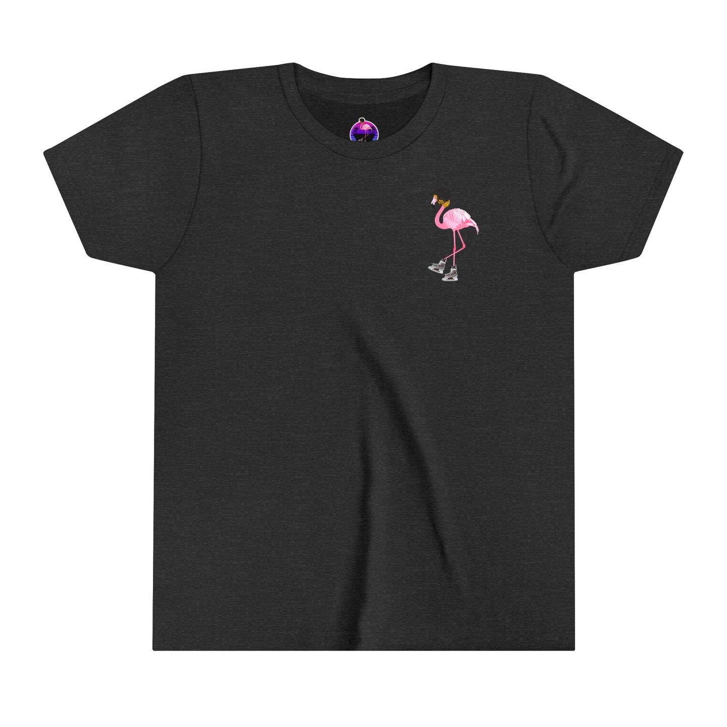 OG Flamingo Flow Youth Short Sleeve Tee- Bella Canvas screen printed