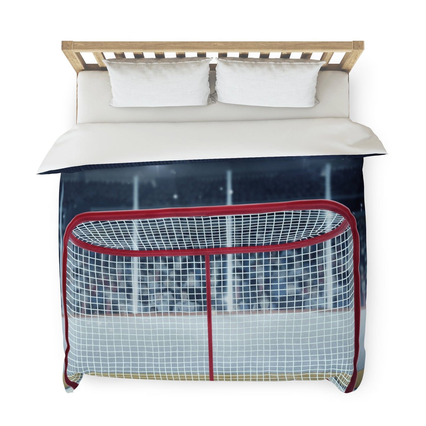 Hokey Goal Duvet Cover