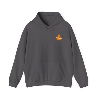 Oilers with drop Unisex Heavy Blend™ Hooded Sweatshirt