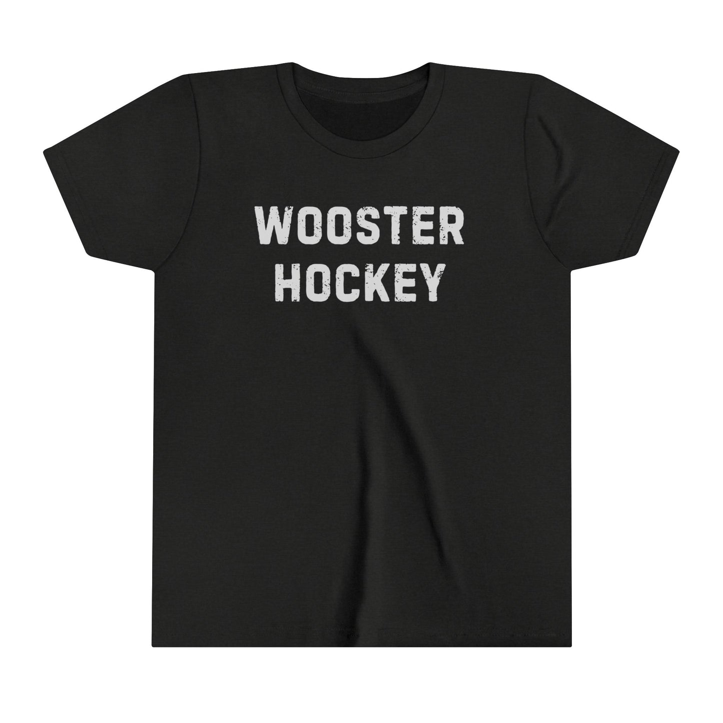 Youth Wooster Hockey Short Sleeve Tee
