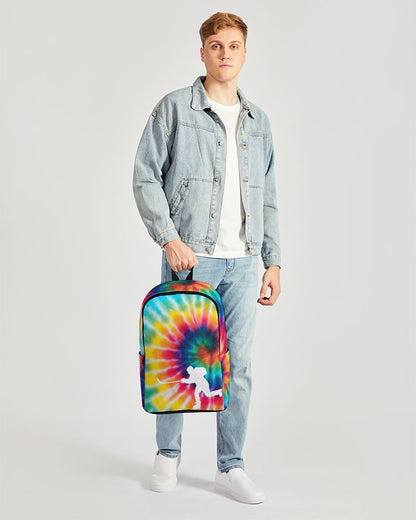 Tye Dye Back To Basics School Backpack