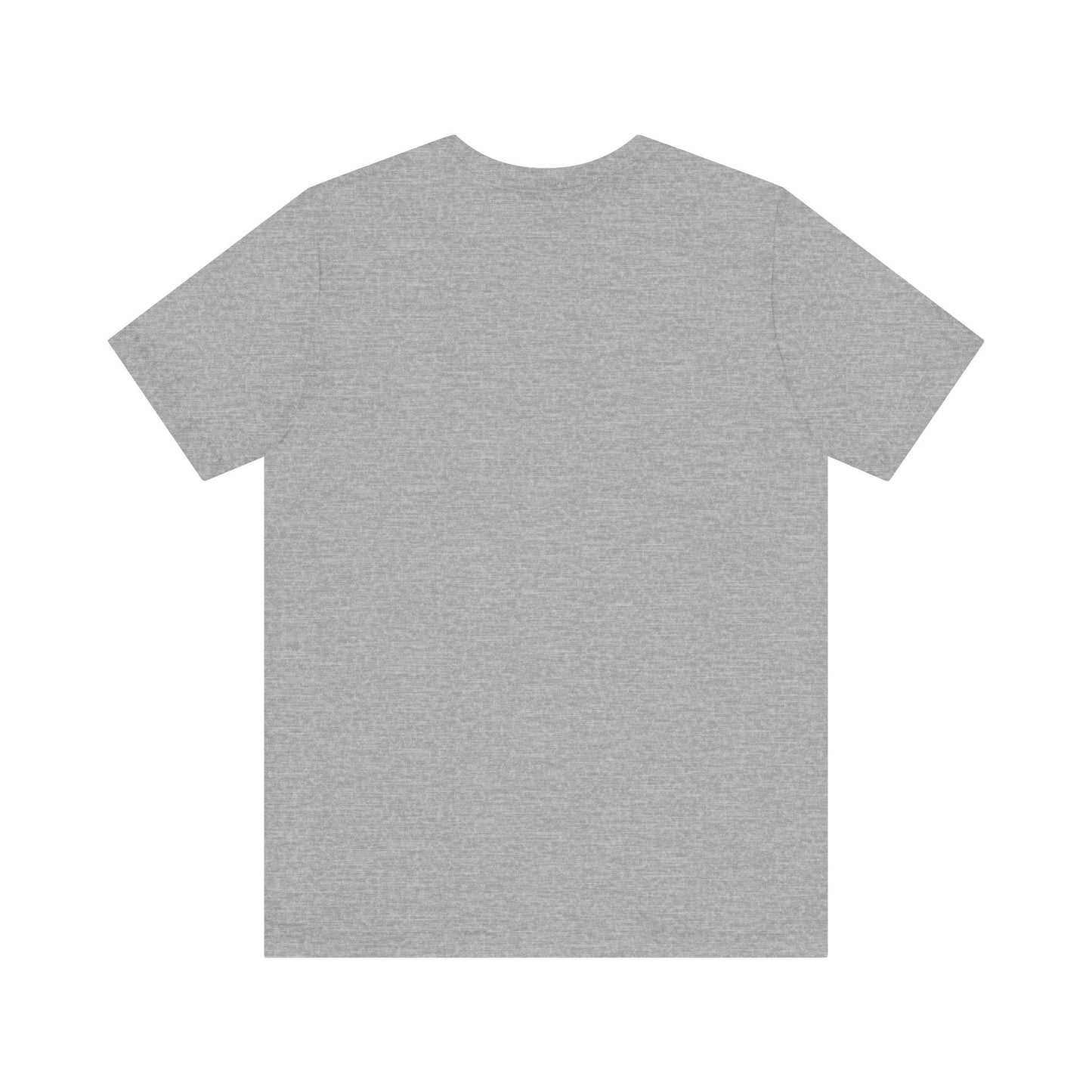 Black Logo Unisex Jersey Short Sleeve Tee