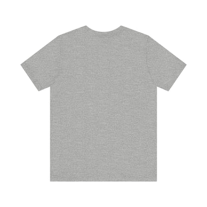 Black Logo Unisex Jersey Short Sleeve Tee