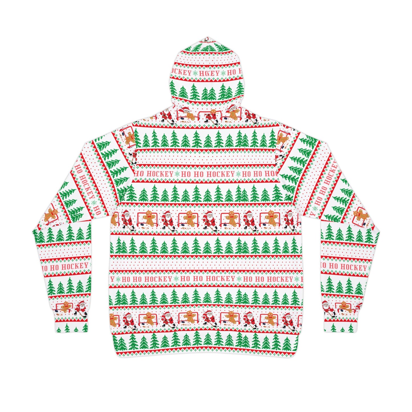 Unisex Ho Ho Hockey Hoodie