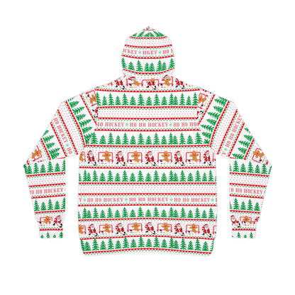 Unisex Ho Ho Hockey Hoodie