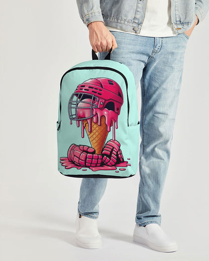 Slap Shot Sundaes Mint Back To Basics School Backpack