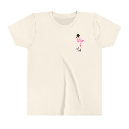 Youth Short Sleeve Flamingo Flow Tee