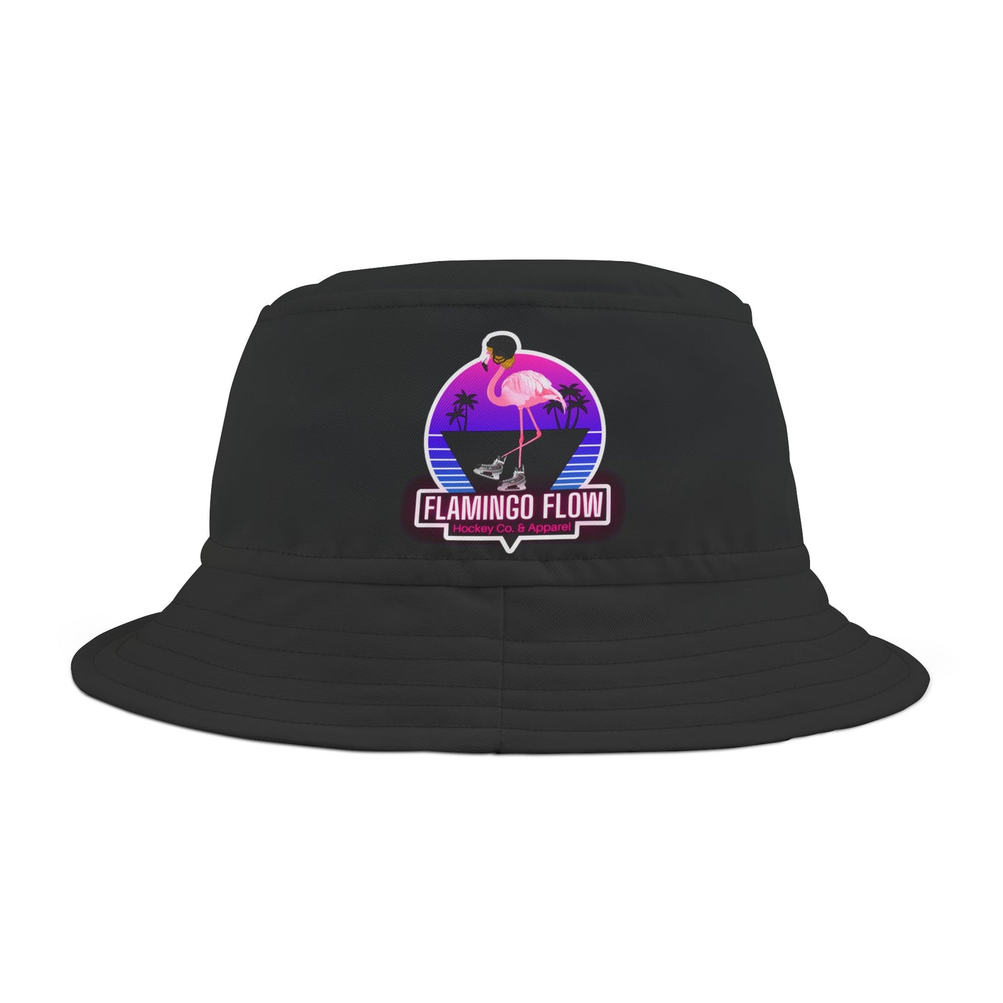 Flamingo Flow Bucket Hat