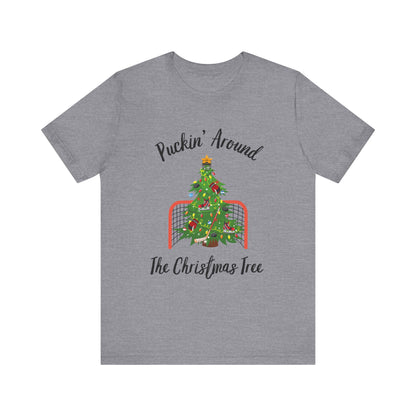 Holiday Shirts MULTIPLE holiday designs- Adult Unisex Jersey Short Sleeve Tees