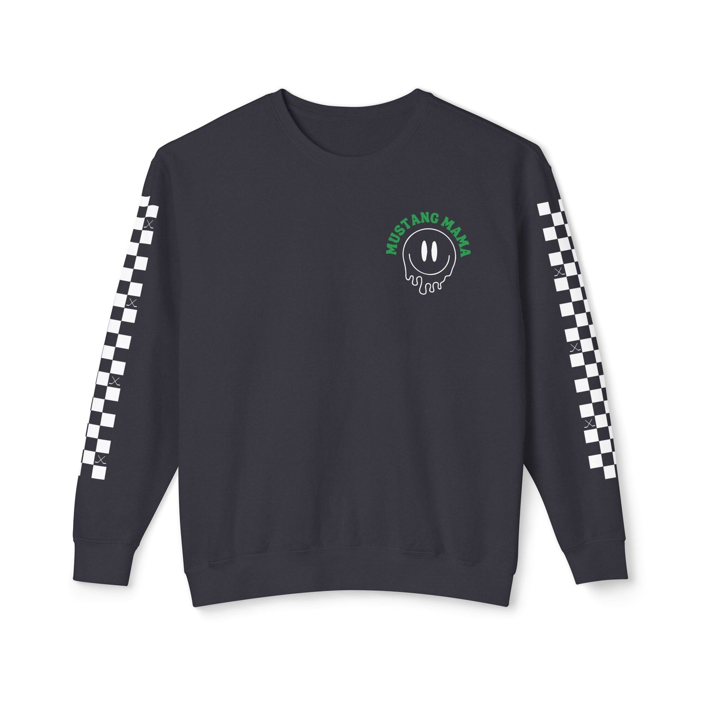 Mustang Mama Unisex Lightweight Crewneck Sweatshirt