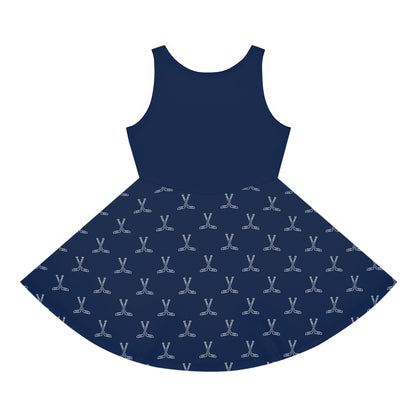 Girls' Sleeveless Sundress