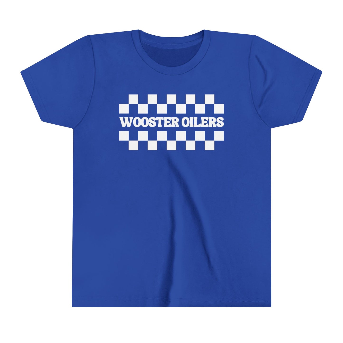 Youth Checkered Short Sleeve Tee