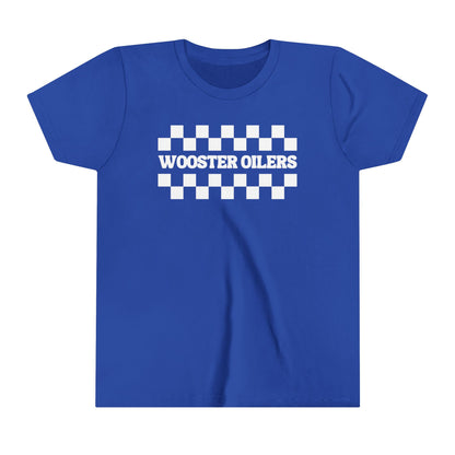 Youth Checkered Short Sleeve Tee