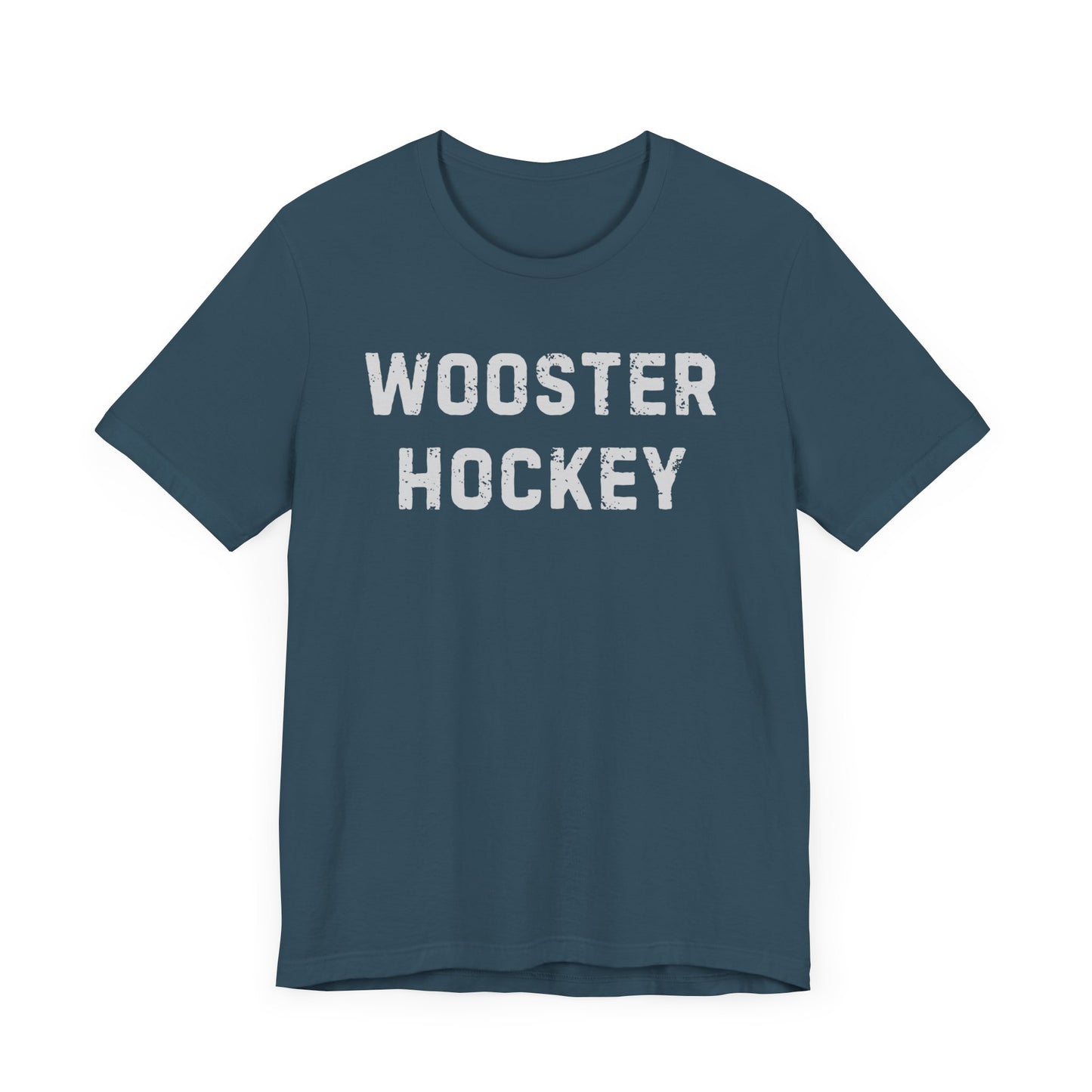 Unisex Wooster Hockey Jersey Short Sleeve Tee