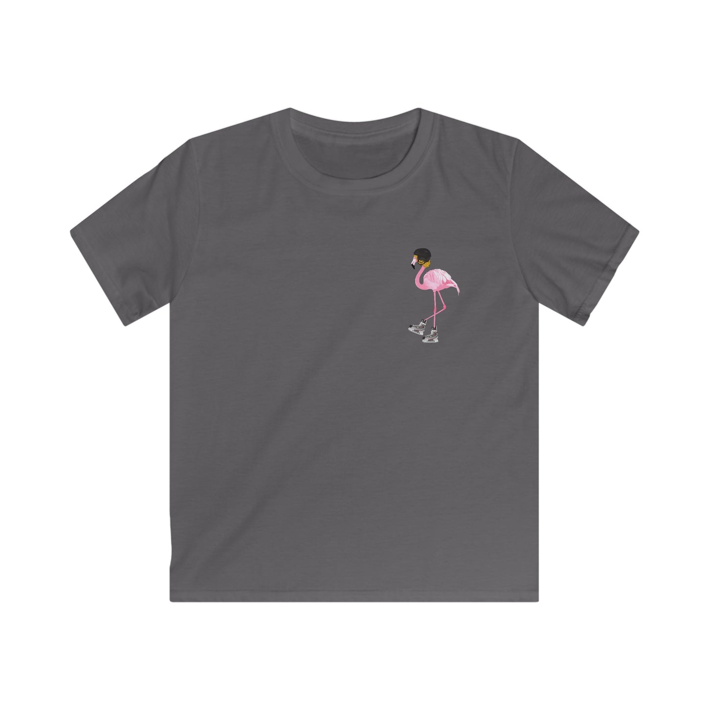 Youth Softstyle Flamingo Flow Tee