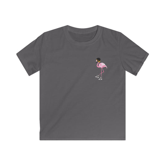 Youth Softstyle Flamingo Flow Tee