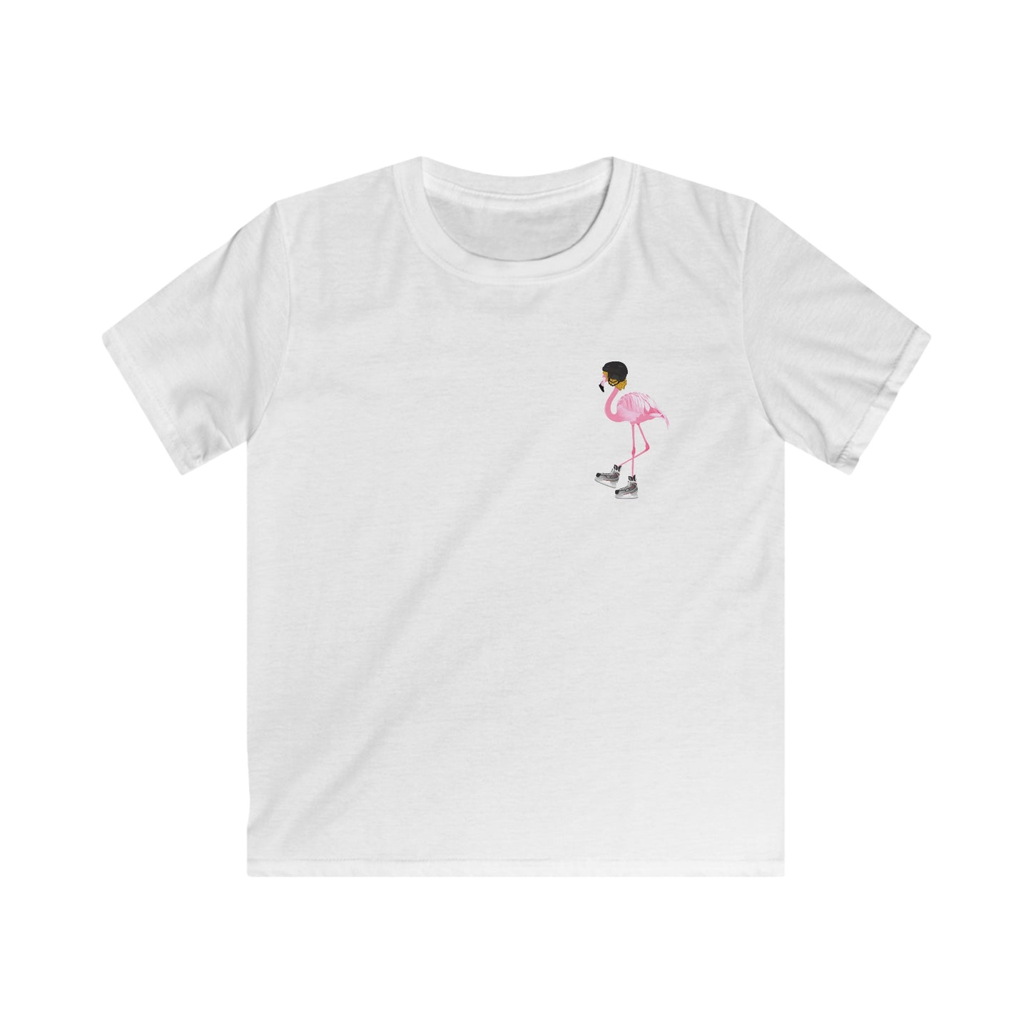 Youth Softstyle Flamingo Flow Tee